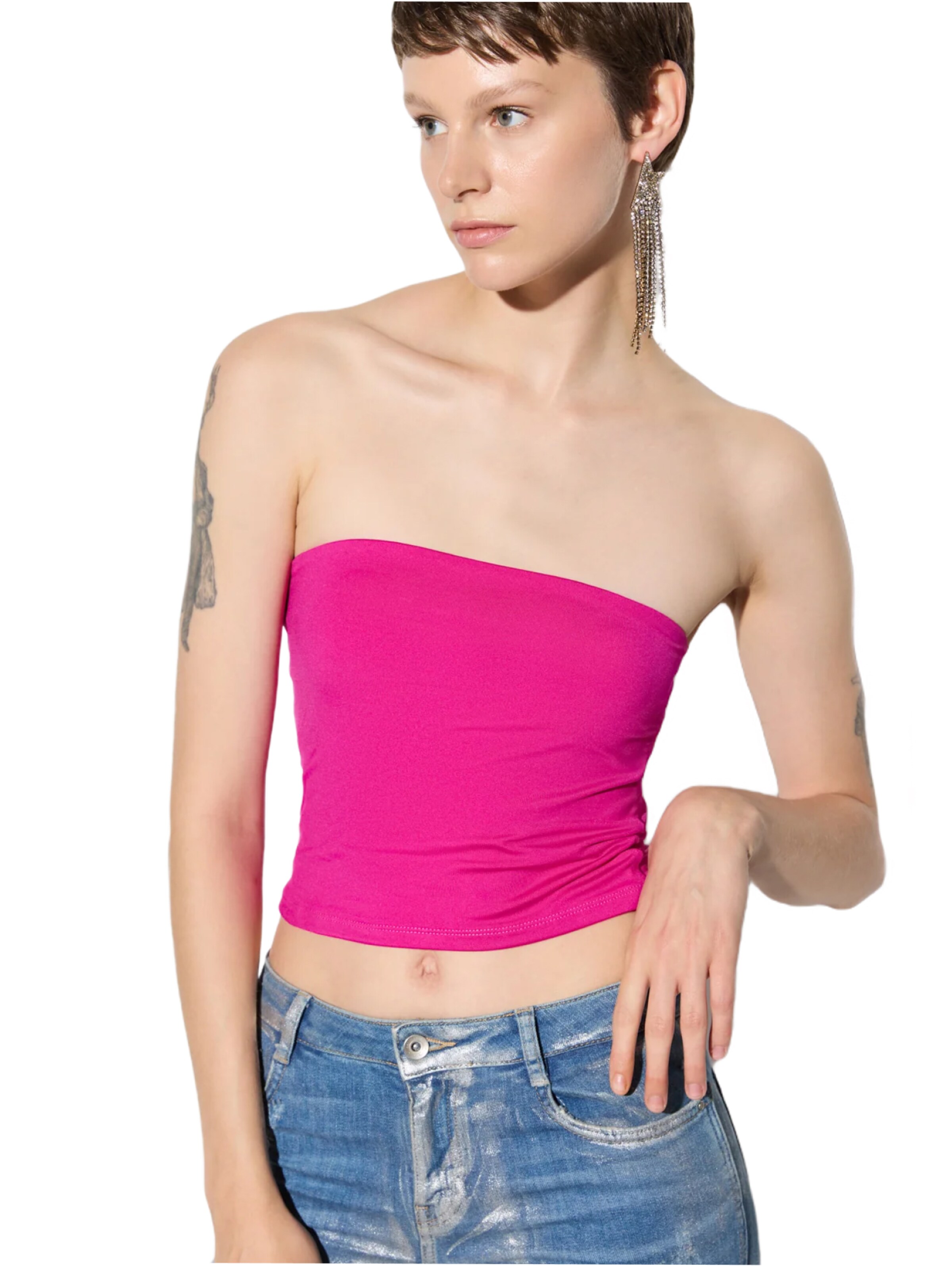 No Matter What Top in Pink