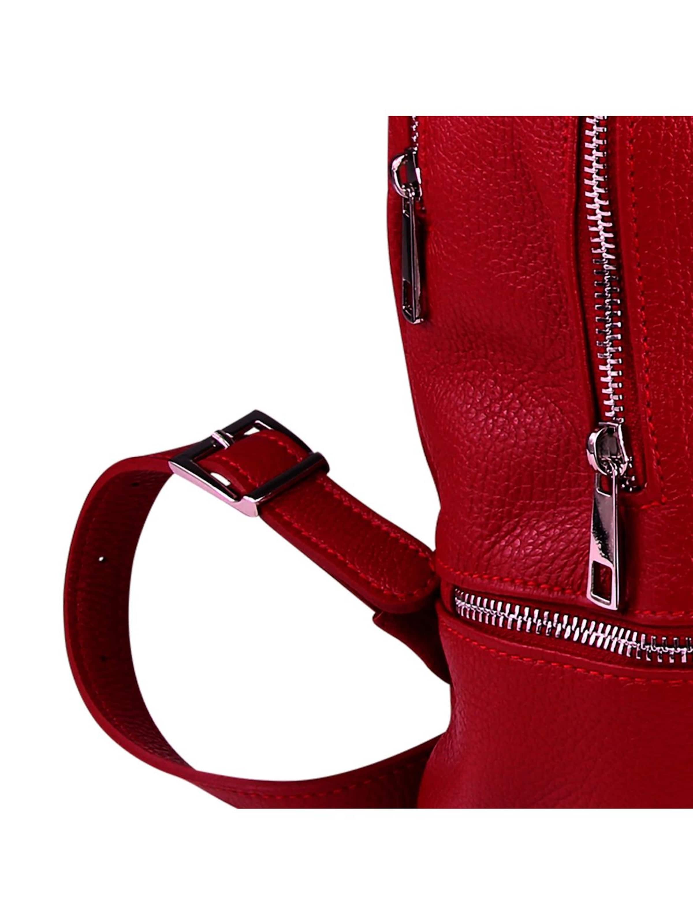 Sac à dos Toscanto en rouge