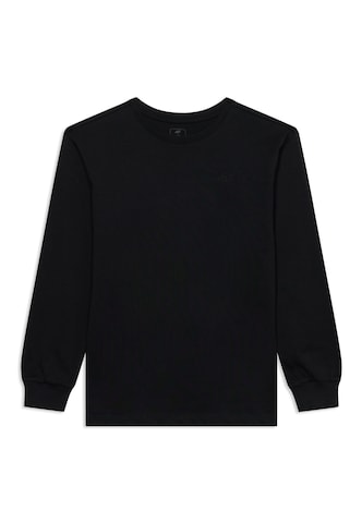 4F Junior T-shirt i svart: framsida