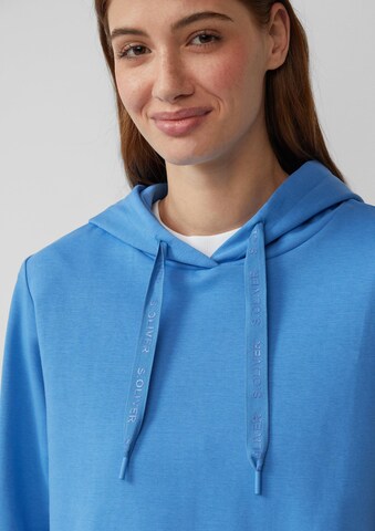 s.Oliver Sweatshirt in Blau