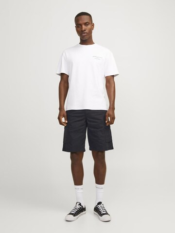 JACK & JONES Regular Cargo trousers in Green