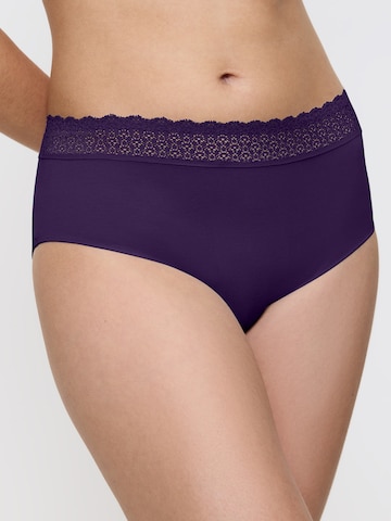 TRIUMPH Midislip 'Red Label Feel of Modal' in Lila: Vorderseite