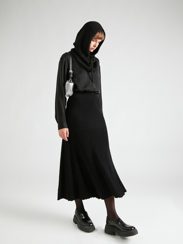 SOAKED IN LUXURY Skirt 'Soya' in Black