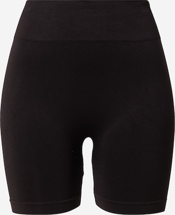 b.young - Skinny Pantalón 'Brix' en negro: frente