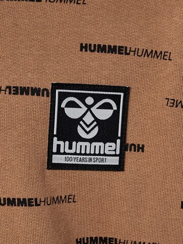 Hummel Sweatshirt in Bruin