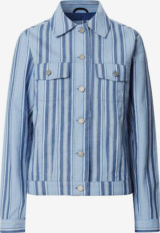 Pepe Jeans Tussenjas 'Karol' in Blauw: voorkant