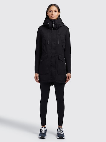 khujo Prehodna jakna | črna barva
