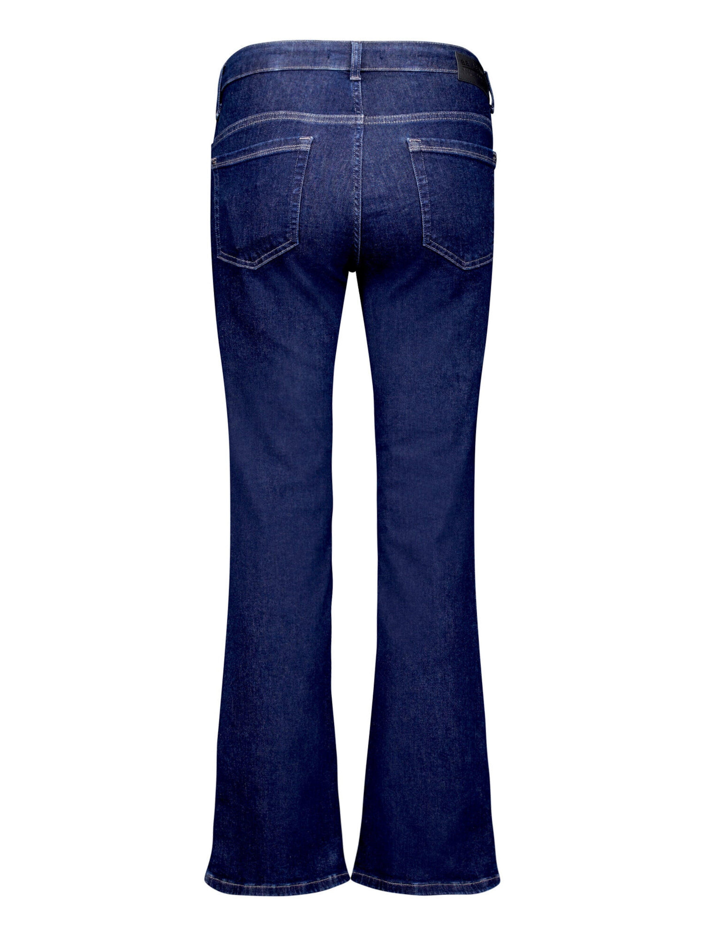 Betty Barclay Flared Jeans in Blau