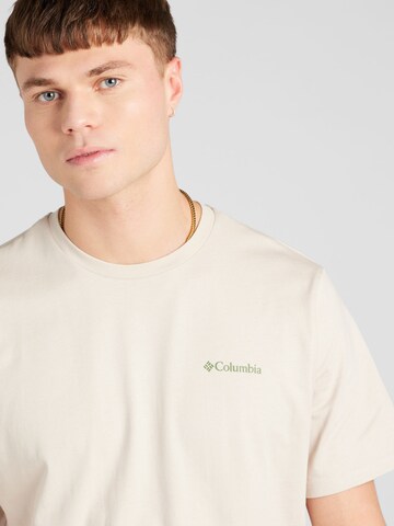 COLUMBIA Performance Shirt 'Explorers Canyon' in Beige