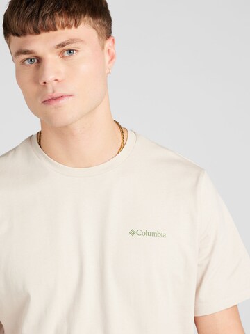 COLUMBIA - Camiseta funcional 'Explorers Canyon' en beige