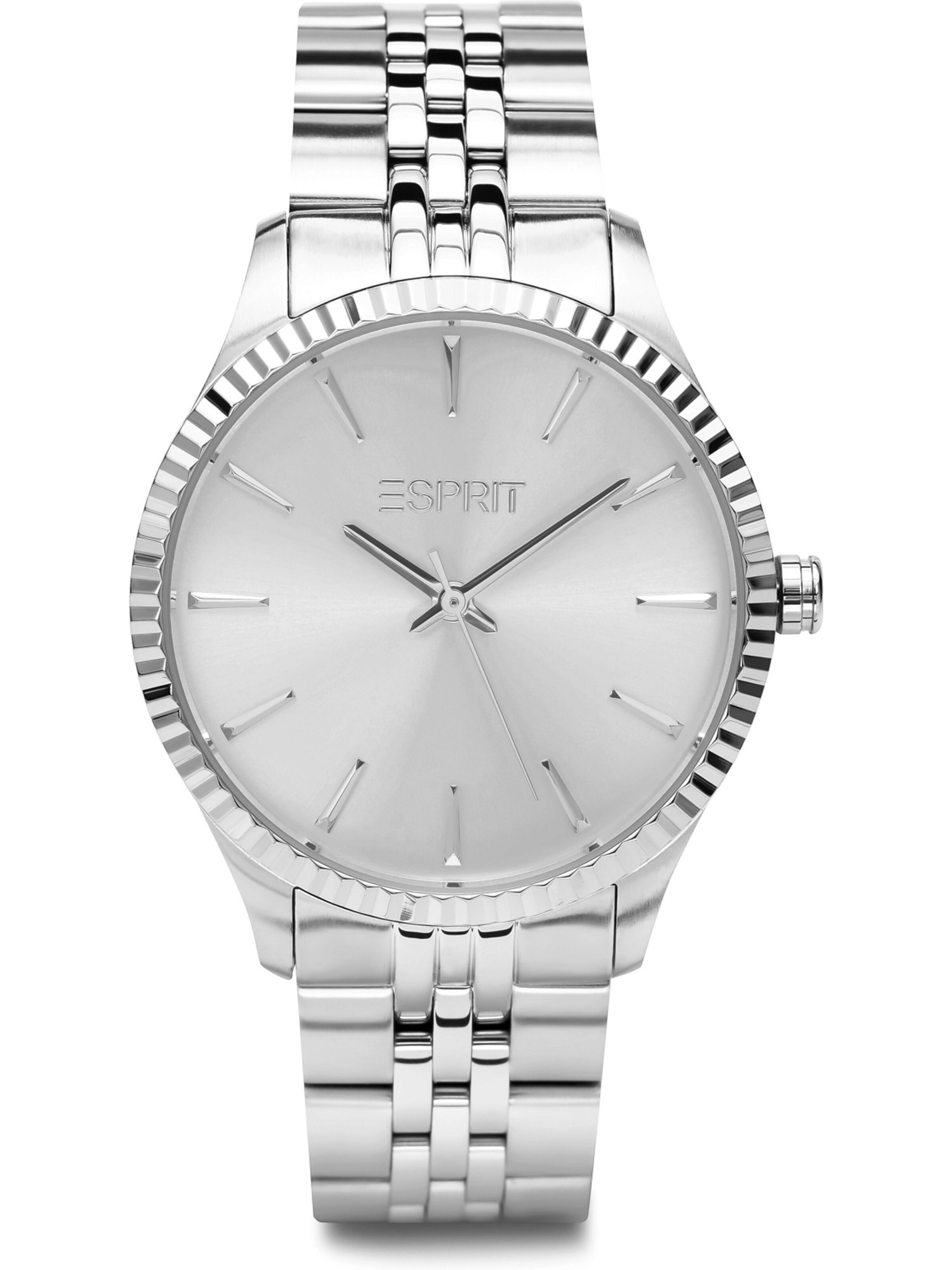 ESPRIT Uhr in Silber: Vorderseite