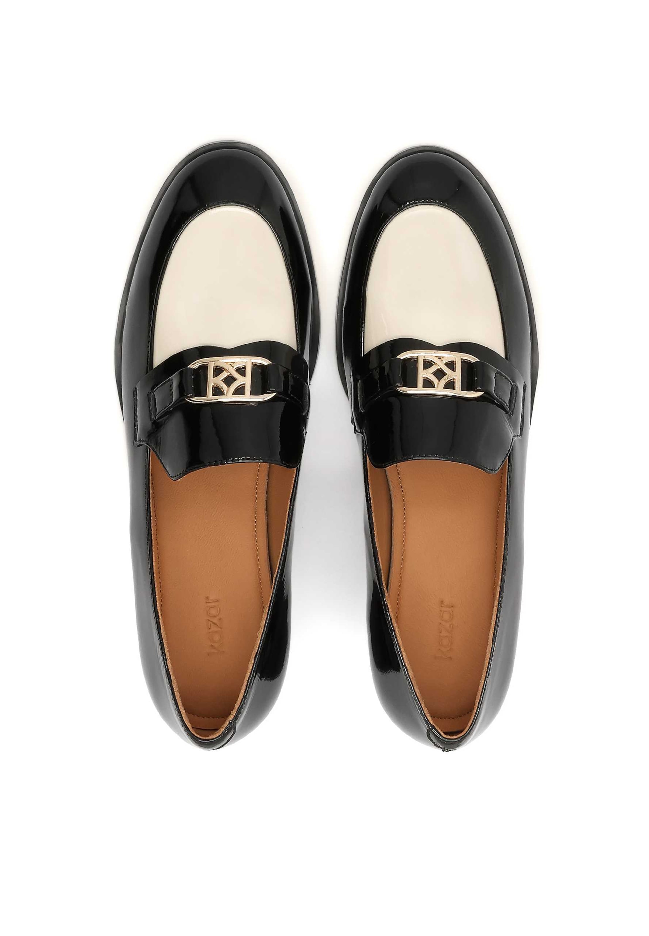 Chaussure basse Kazar en noir