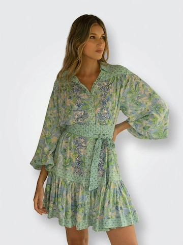 Miss June Kleid 'Robe Courte Stefania'‌‌‌‌‌‌‌‌ in Blau