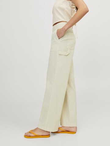 Loosefit Pantalon 'KAIA' JJXX en blanc