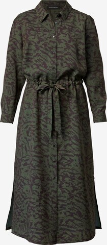 Sara Lindholm Dress in Green: front