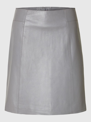 SELECTED FEMME Rok 'New Ibi' in Grijs