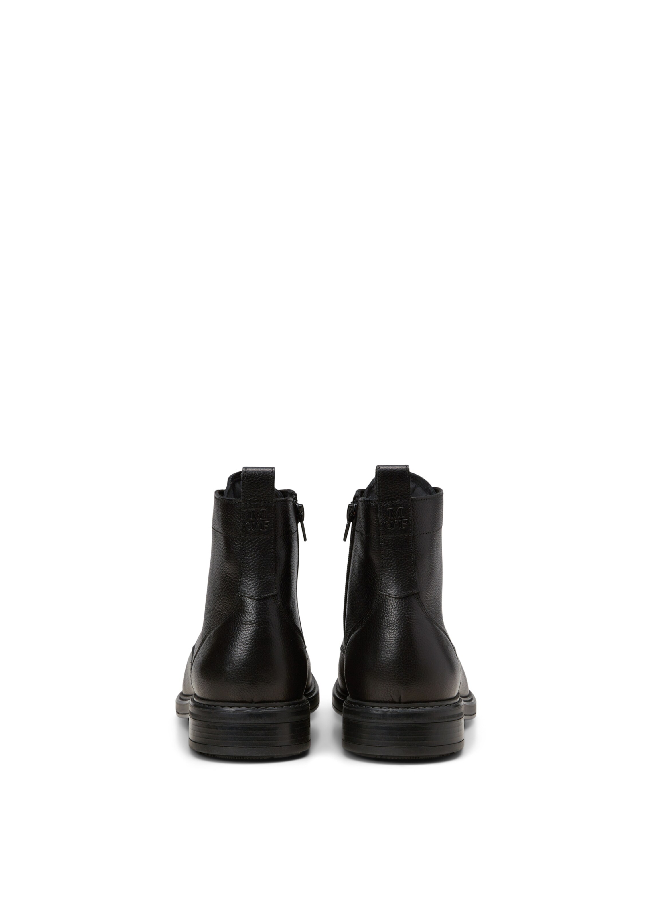 Marc O'Polo Lace-Up Boots in Black