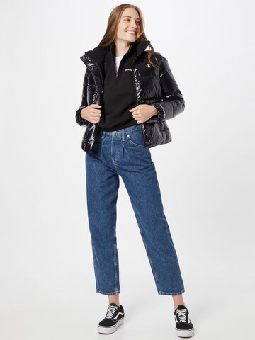 Calvin Klein Jeans Vinterjakke i sort