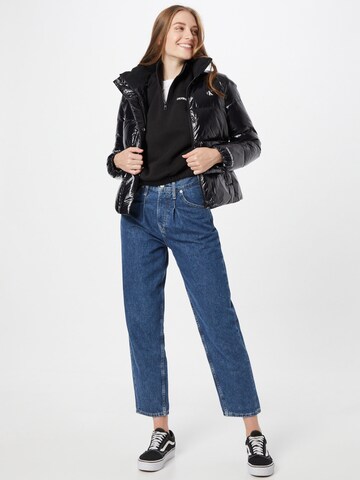 Calvin Klein Jeans Jacke in Schwarz