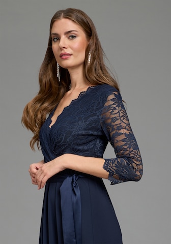 LAURA SCOTT Evening Dress in Blue