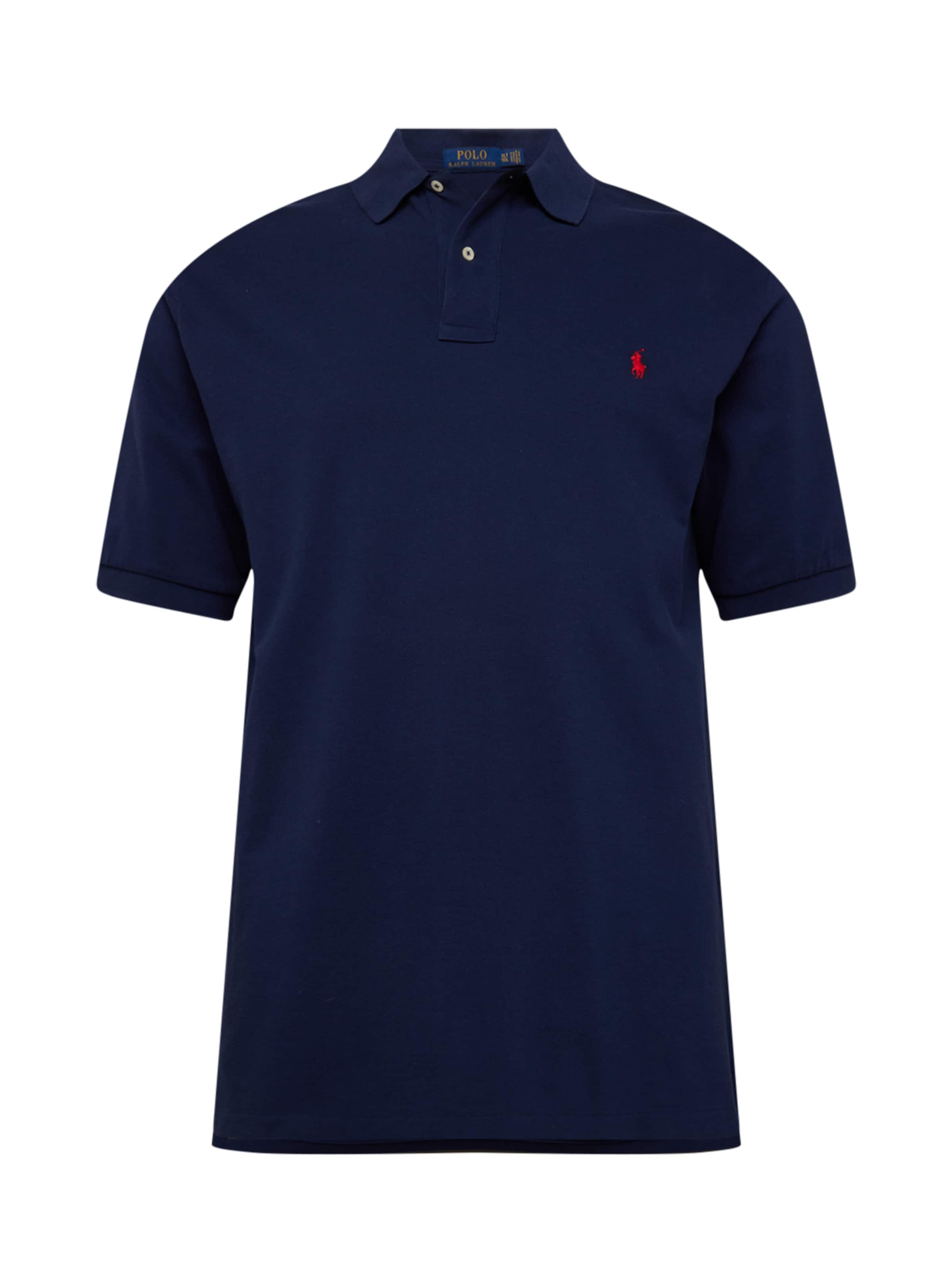 Polo Ralph Lauren Big & Tall - Camisa em azul: frente
