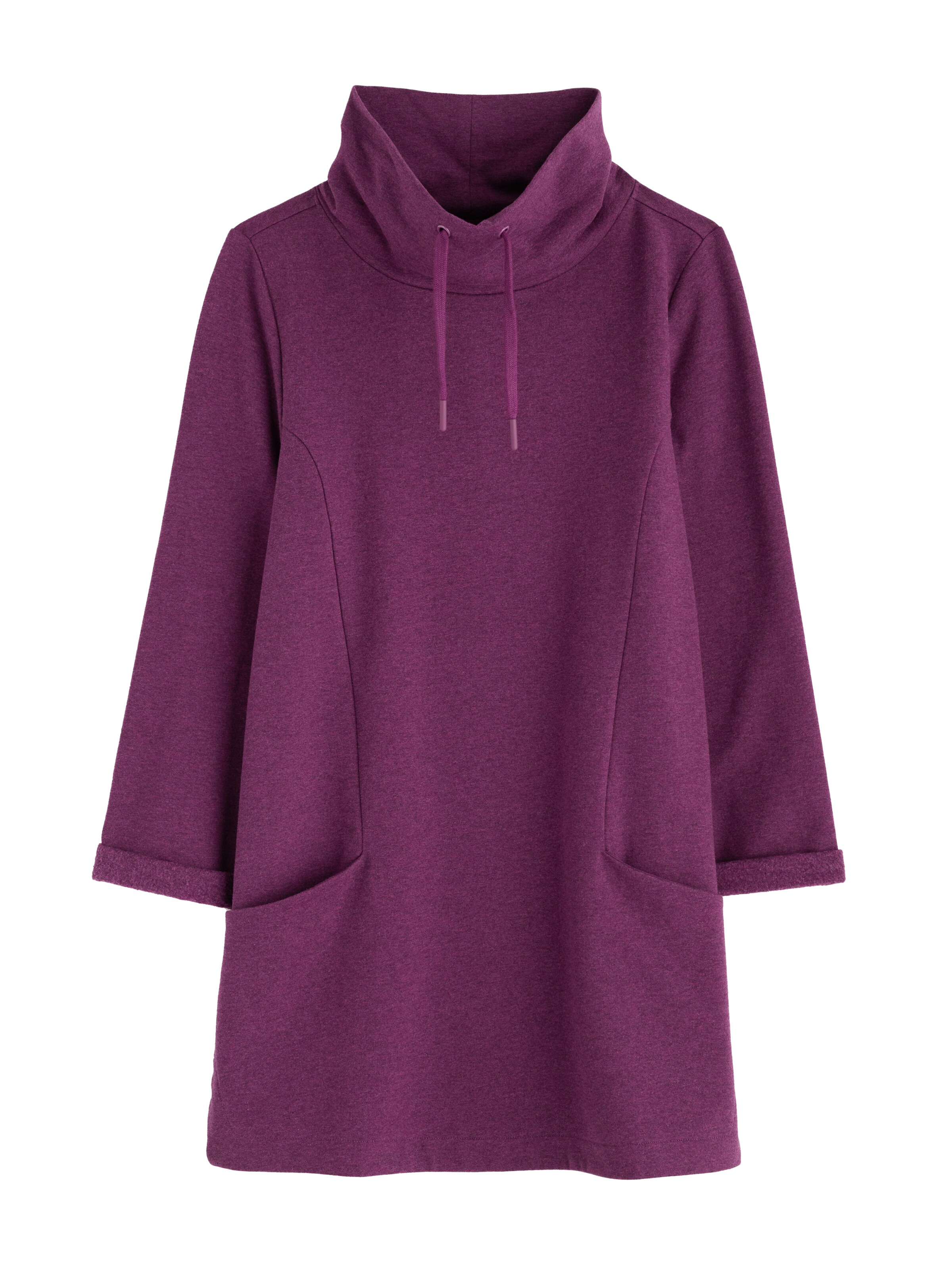 Seasalt Cornwall Mikina 'Formative' ' – fialová: přední strana