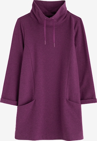 Seasalt Cornwall Collegepaita 'Formative' ' värissä lila: etupuoli