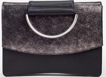 Gretchen Schultertasche 'Oyster Clutch Three' in Schwarz: Vorderseite