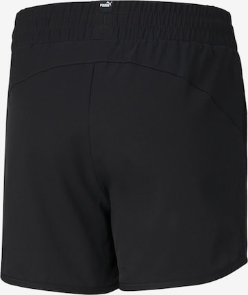 PUMA Regular Pants 'Active' in Black