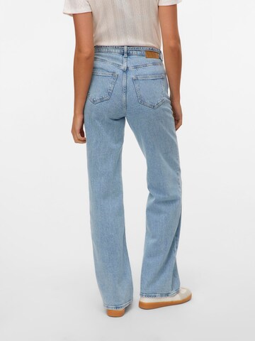 VERO MODA Wide leg Jeans 'TESSA' in Blauw