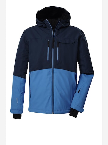 KILLTEC Winter jacket 'KSW 53' in Blue: front