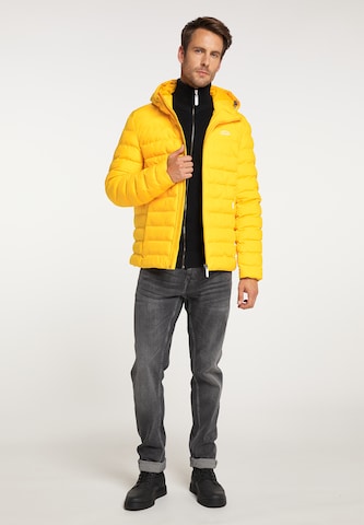 ICEBOUND Winter Jacket in Yellow