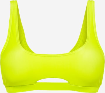 Bustino Top per bikini 'Gina' di LSCN by LASCANA in verde: frontale