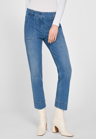 DAY.LIKE Regular Jeans in Blauw: voorkant