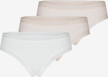 Mey Boyshorts 'Modal Lace' in Beige: front