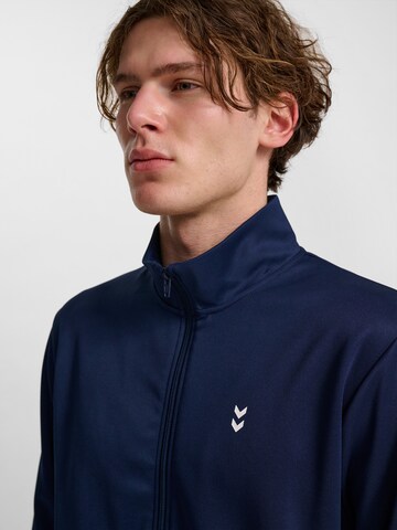 Hummel Trainingspak 'Pulse' in Blauw