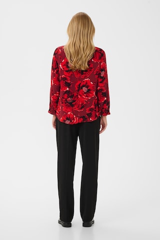 CULTURE Blouse 'CUrachel Elitha' in Red