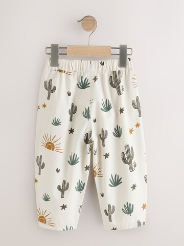 Next Barrel Pants in Beige