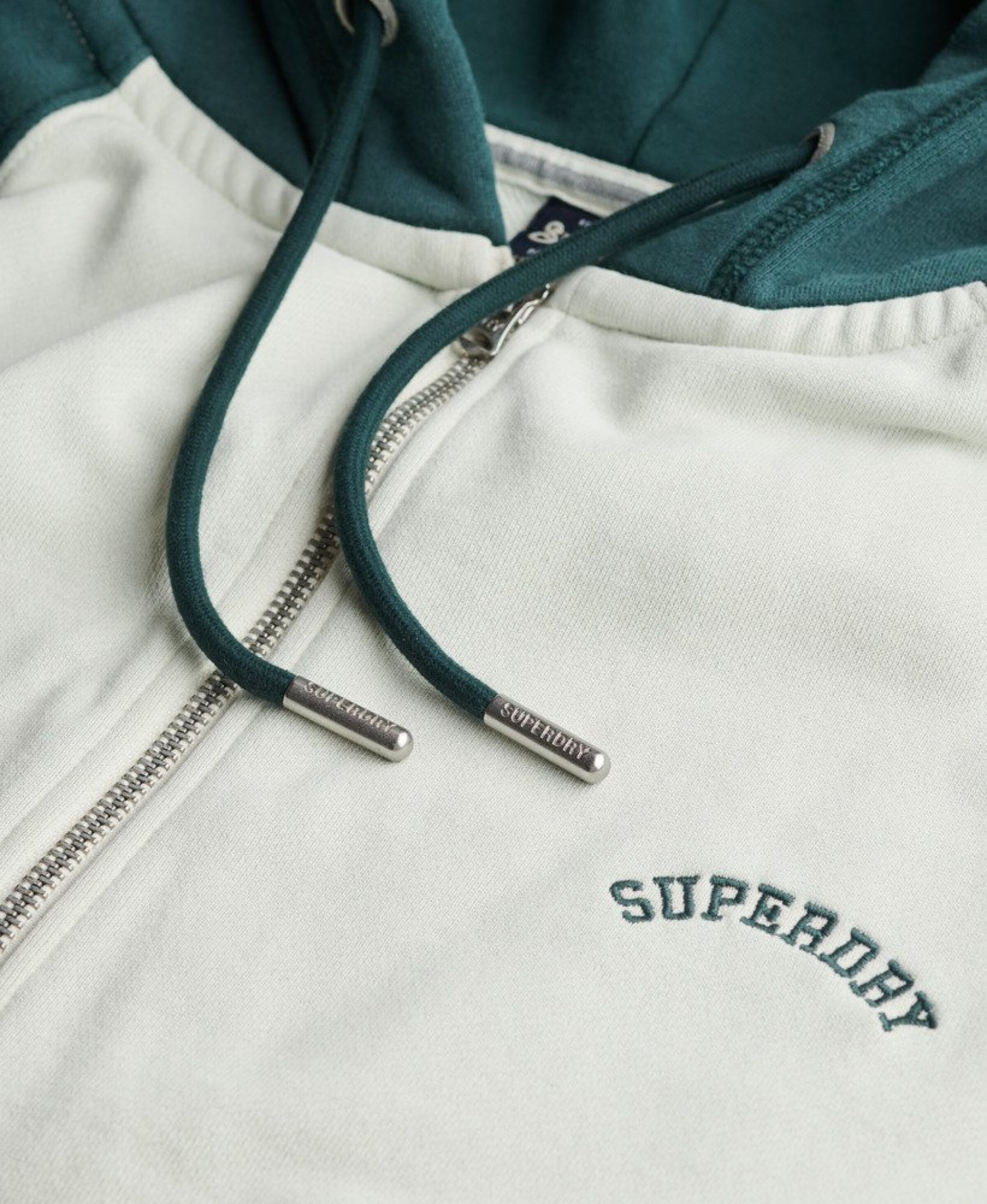 Superdry Sweatvest 'Essential' in Wit