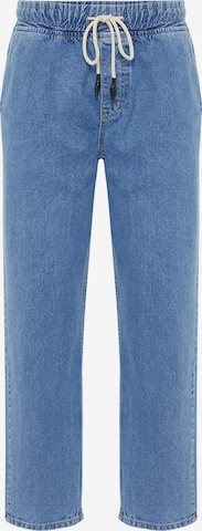Trendyol Loosefit Farmer - kék: elől
