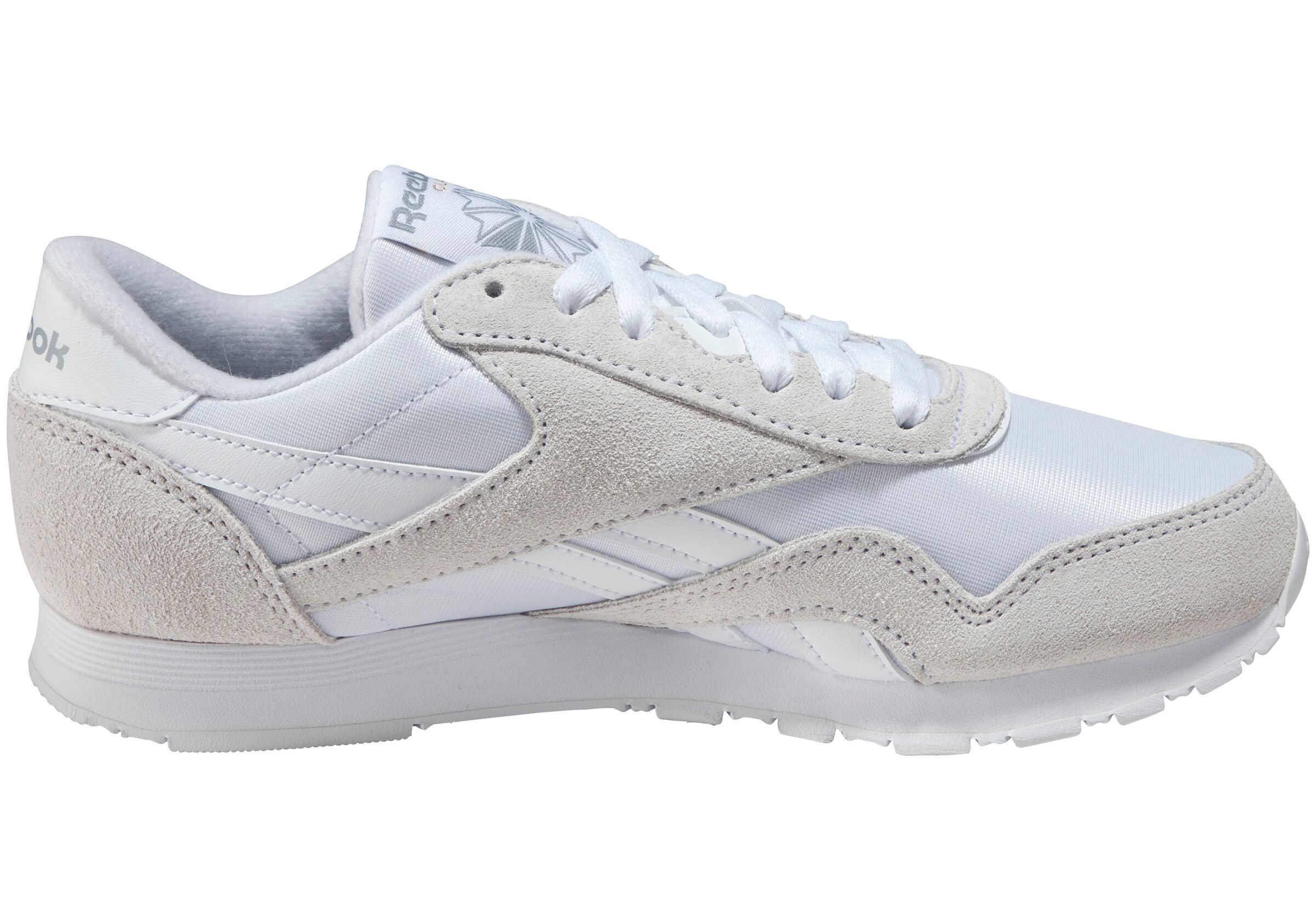 Reebok Platform trainers in White