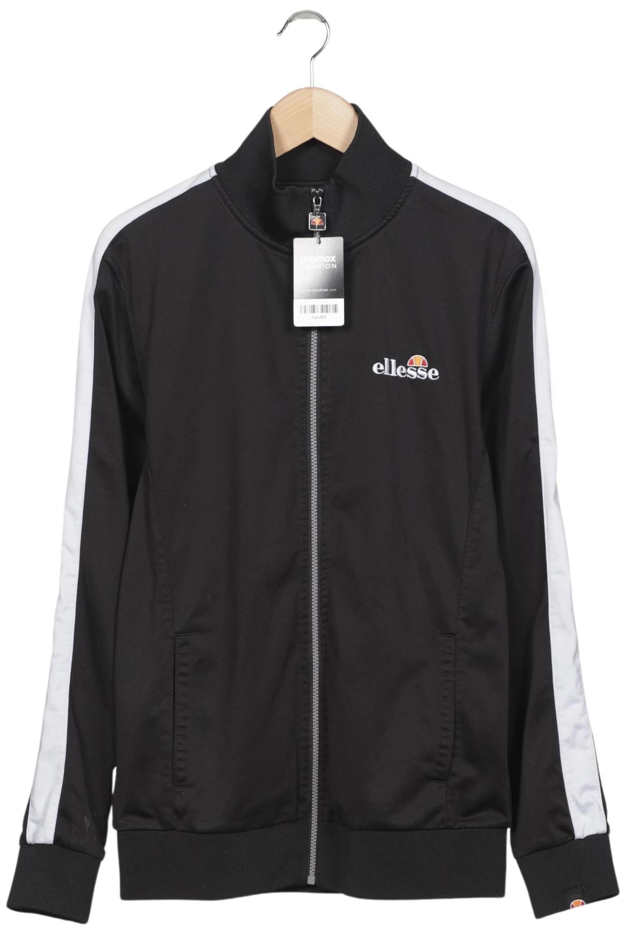 ELLESSE Sweater L in Schwarz: Vorderseite