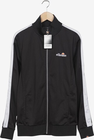 ELLESSE Sweater L in Schwarz: Vorderseite