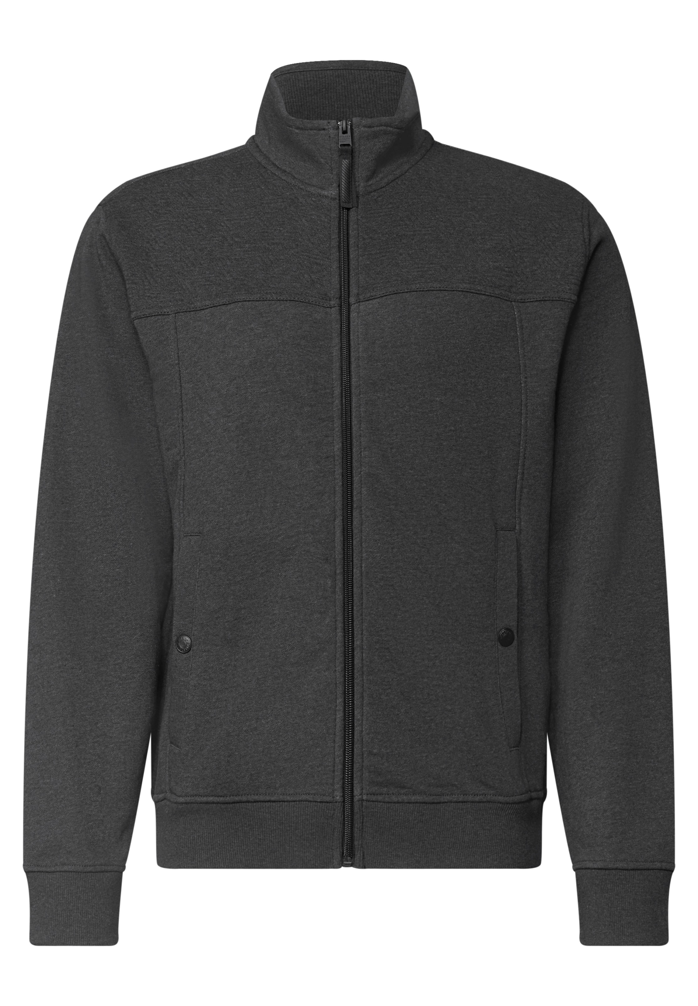 Street One MEN Between-Season Jacket in XXXL in mottled grey, Item view