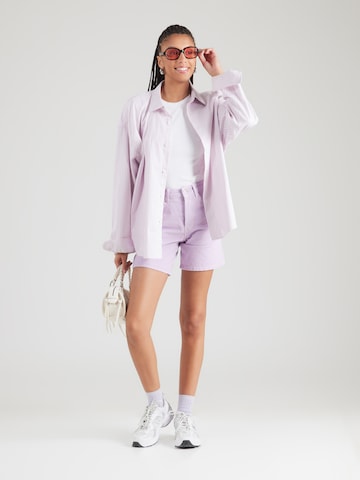 TOPSHOP Regular Jeans 'VIGGA' in Purple