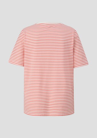 T-shirt s.Oliver en orange