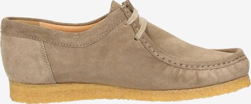 SIOUX Moccasins 'Tils grashopper 001' in Beige