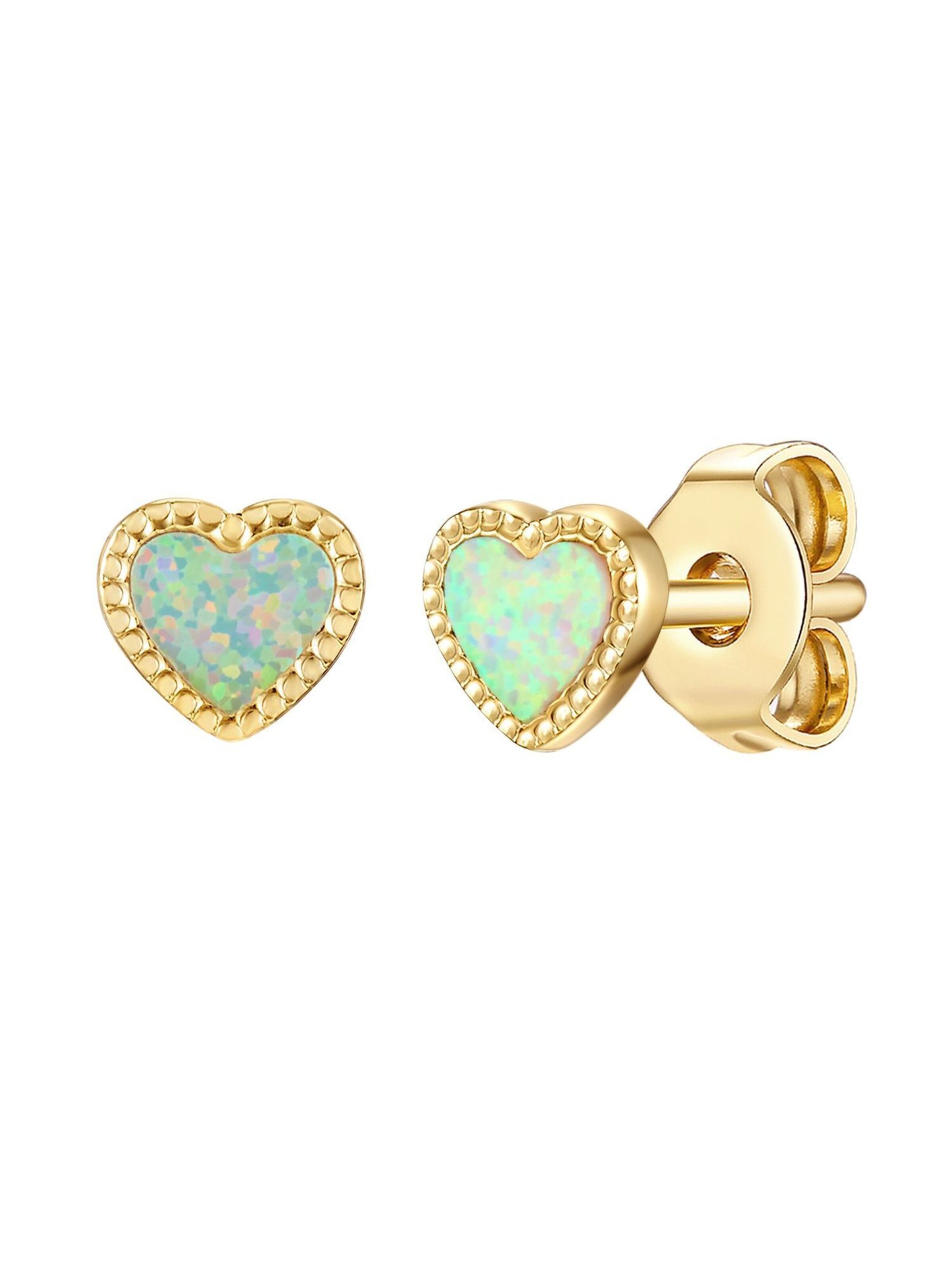 Glanzstücke München Earrings in Gold: front