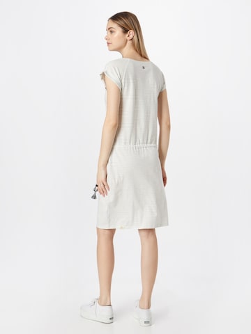 Ragwear Letnia sukienka w kolorze biały