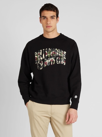 Billionaire Boys Club Sweatshirt 'DUCK' in Black: front